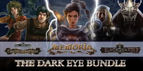 Portada de "The Dark Eye" Bundle