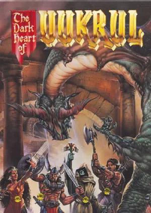 Portada de The Dark Heart of Uukrul