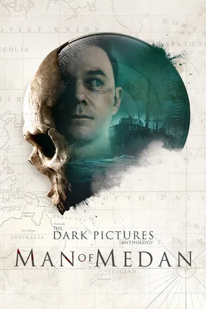 Portada de The Dark Pictures Anthology: Man of Medan