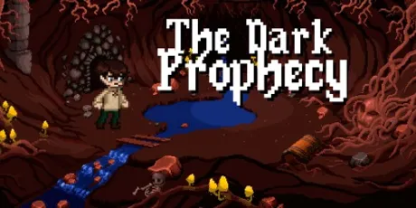 Portada de The Dark Prophecy
