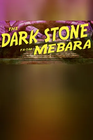 Portada de The Dark Stone from Mebara