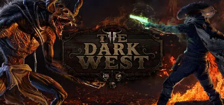 Portada de The Dark West