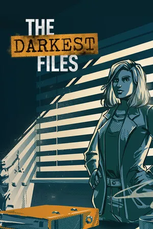 Portada de The Darkest Files