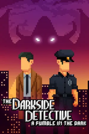 Portada de The Darkside Detective: A Fumble in the Dark
