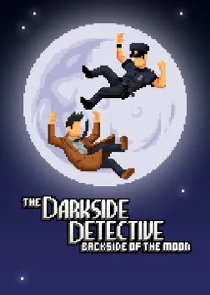 Portada de The Darkside Detective: Backside of the Moon