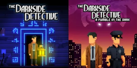 Portada de The Darkside Detective - The Series Edition