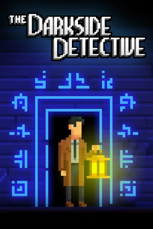 Portada de The Darkside Detective