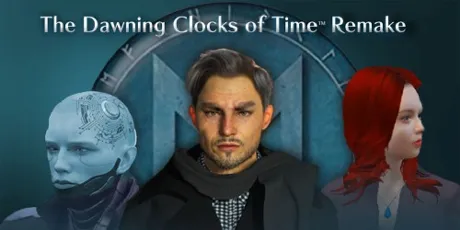 Portada de The Dawning Clocks of Time Remake