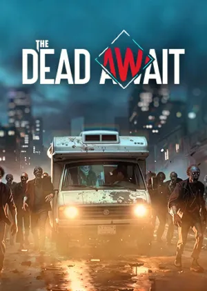 Portada de The Dead Await