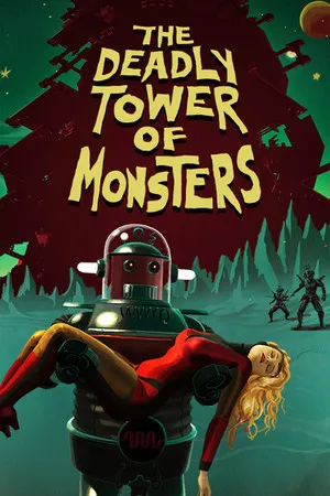 Portada de The Deadly Tower of Monsters
