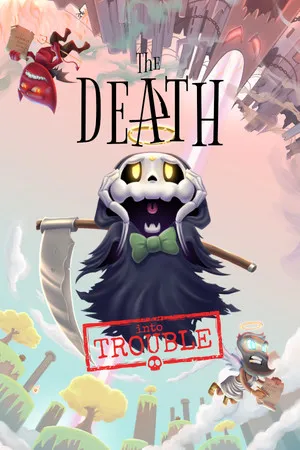 Portada de The Death Into Trouble