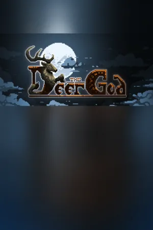 Portada de The Deer God