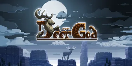 Portada de The Deer God