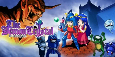 Portada de The Demon Crystal