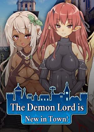 Portada de The Demon Lord is New in Town!