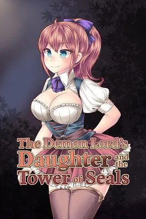 Portada de The Demon Lord's Daughter and the Tower of Seals