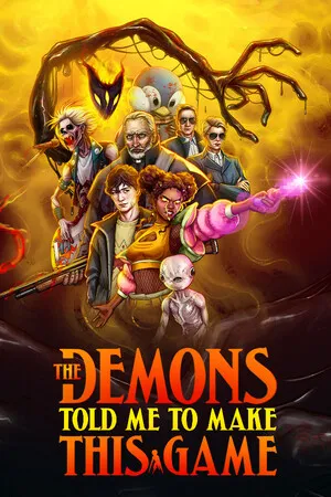 Portada de The Demons Told Me to Make This Game