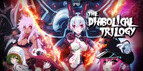 Portada de The Diabolical Trilogy