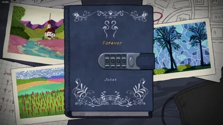 Captura de The Diary