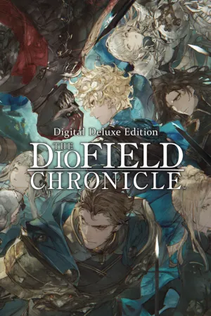 Portada de The DioField Chronicle Digitale Deluxe Edition