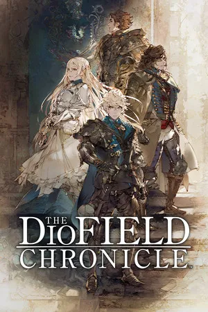 Portada de The DioField Chronicle