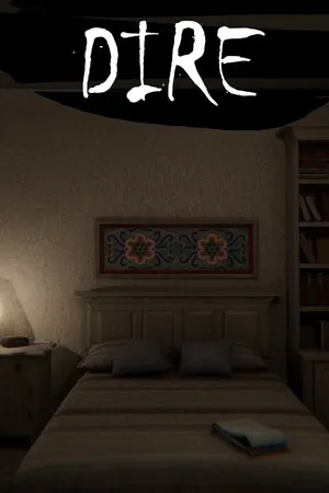 Portada de The Dire