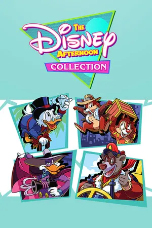 Portada de The Disney Afternoon Collection
