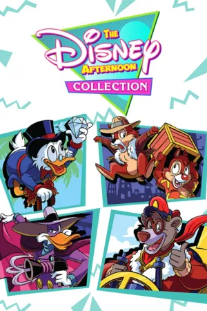 Portada de The Disney Afternoon Collection