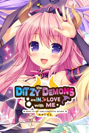 Portada de The Ditzy Demons Are in Love With Me