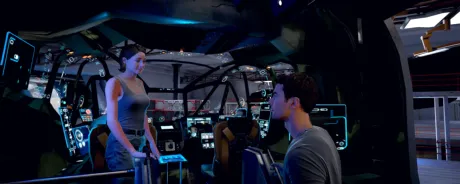 Captura de The Divergent Series: Allegiant VR