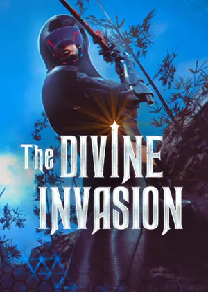 Portada de The Divine Invasion