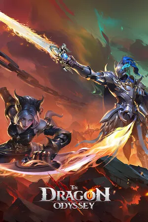 Portada de The Dragon Odyssey