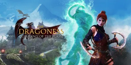 Portada de The Dragoness: Command of the Flame