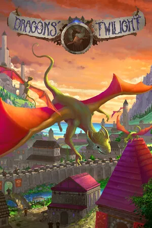 Portada de The Dragons' Twilight