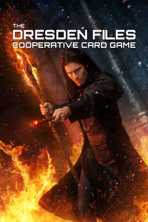 Portada de Dresden Files Cooperative Card Game