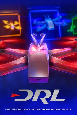 Portada de The Drone Racing League Simulator