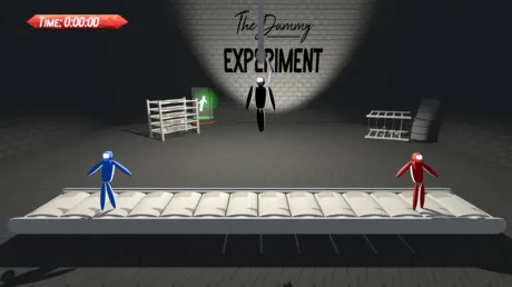 Captura de The Dummy Experiment