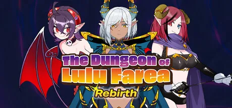 Portada de The Dungeon of Lulu Farea: Rebirth