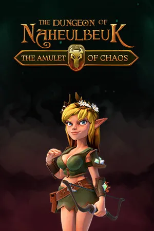 Portada de The Dungeon Of Naheulbeuk: The Amulet Of Chaos