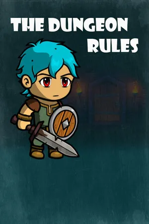 Portada de The Dungeon Rules