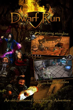 Portada de The Dwarf Run