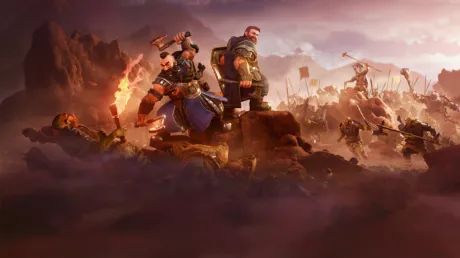 Portada de The Dwarves
