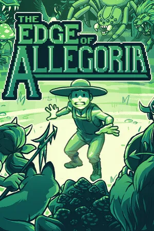 Portada de The Edge of Allegoria