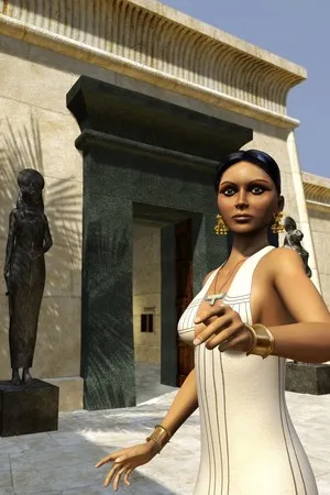 Portada de The Egyptian Prophecy: The Fate of Ramses