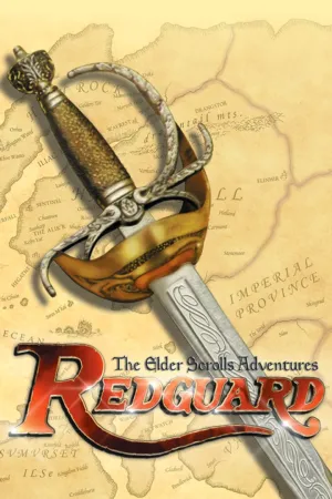 Portada de The Elder Scrolls Adventures: Redguard