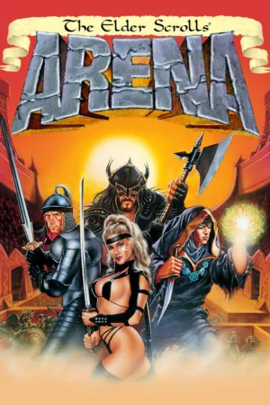 Portada de The Elder Scrolls: Arena