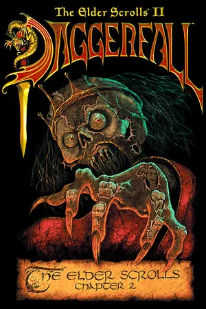 Portada de The Elder Scrolls II: Daggerfall