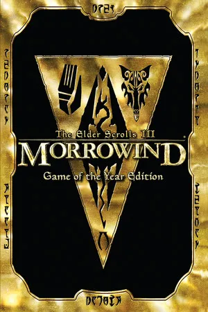 Portada de The Elder Scrolls III: Morrowind