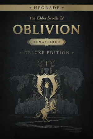 Portada de The Elder Scrolls IV: Oblivion Remastered - Deluxe Edition Upgrade