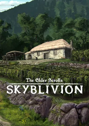 Portada de The Elder Scrolls: Skyblivion